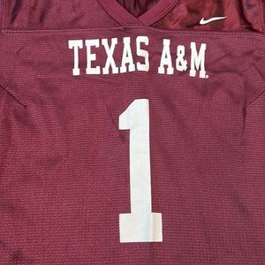 Nike Texas A&M jersey Ladies Small